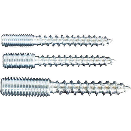 ＭＩＹＡＧＡＷＡ　Ｍ８十字穴付スタッド木ねじ　三価クロメート　７Ｘ５０　４本入＿