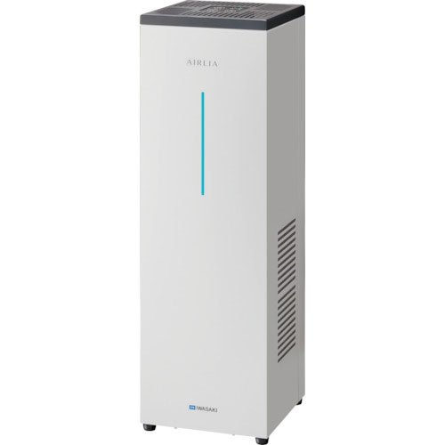 岩崎　空気循環式紫外線清浄機　エアーリアコンパクトデュアル＿