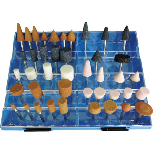 リューター　軸付砥石セット＿