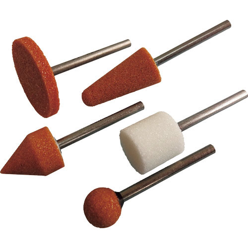 リューター　異形状軸付砥石セット＿