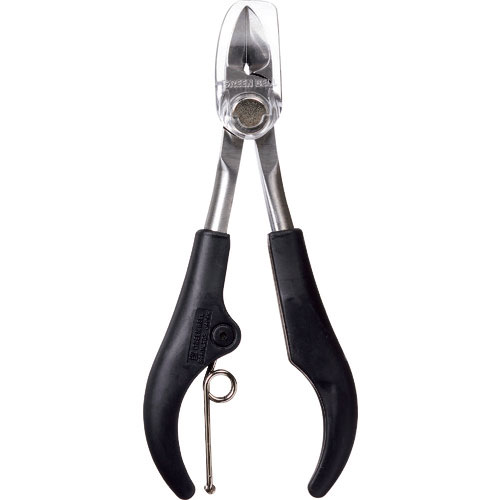 ＧＲＥＥＮＢＥＬＬ　ステンレス製ニッパーつめきり　つめ飛びガード付き　全長１２０ｍｍ＿