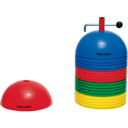 トーエイライト　ソフトコーナーポイント　赤・青・緑　１組＿