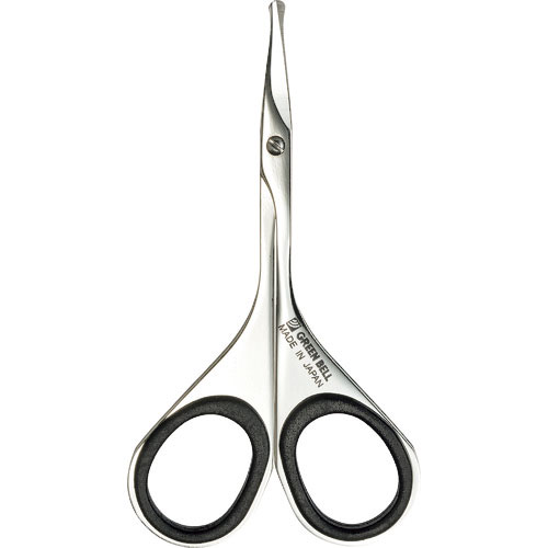 ＧＲＥＥＮＢＥＬＬ　ステンレス製　鼻毛・ムダ毛用はさみ＿