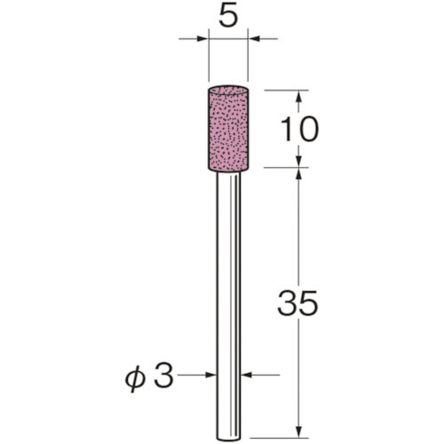 リューター　軸付砥石＿