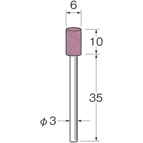 リューター　軸付砥石＿