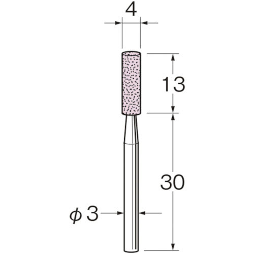 リューター　軸付砥石＿