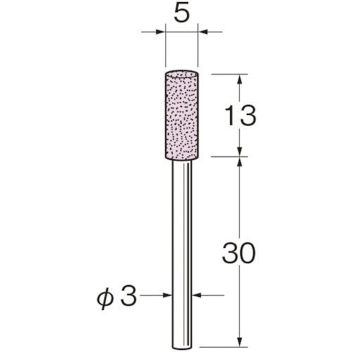 リューター　軸付砥石＿