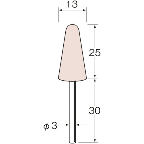 リューター　軸付砥石＿