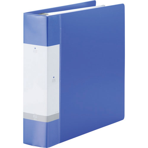 リヒト　交換式クリヤーブック５６枚　青＿