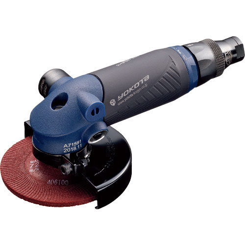 ヨコタ　ディスクグラインダ（消音型）＿