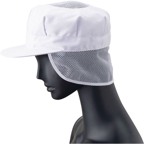 サンペックス　八角帽子（メッシュケープ・天メッシュ付）　Ｍ＿