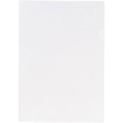 リヒト　クリヤーホルダー＜１００枚パック＞　乳白　Ａ４＿