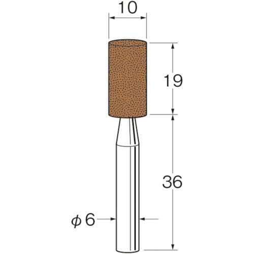 リューター　軸付砥石＿