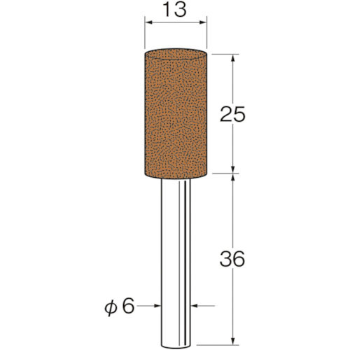 リューター　軸付砥石＿