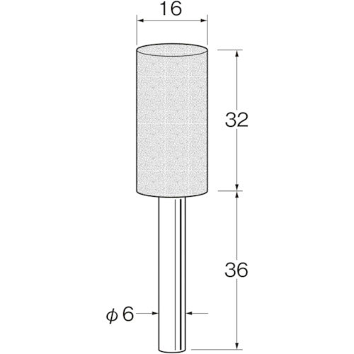 リューター　軸付砥石＿