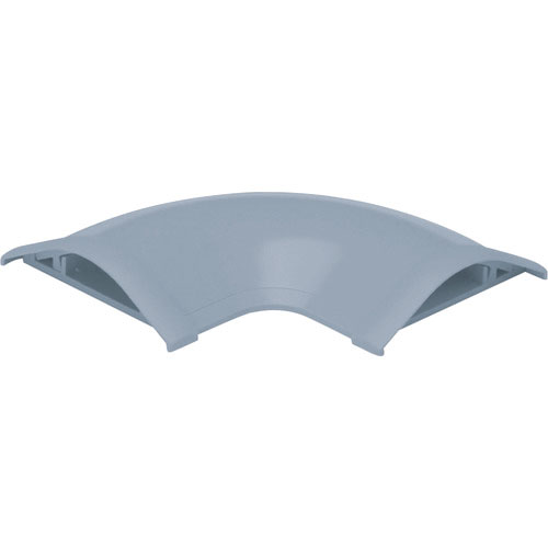 マサル　ガードマン２Ｒ型付属品　平面マガリ　１号　グレー＿