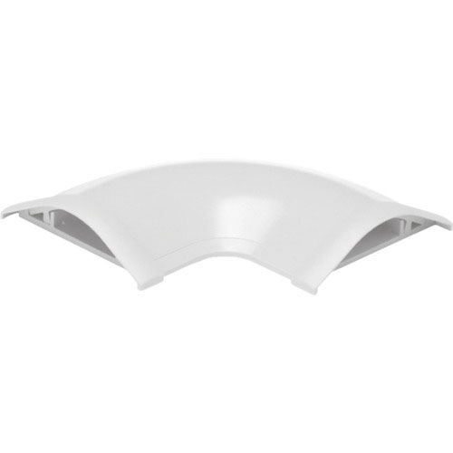 マサル　ガードマン２Ｒ型付属品　平面マガリ　３号　ホワイト＿