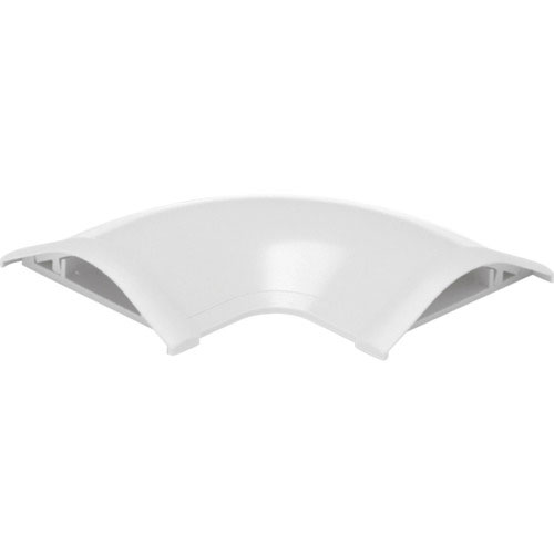 マサル　ガードマン２Ｒ型付属品　平面マガリ　６号　ホワイト＿