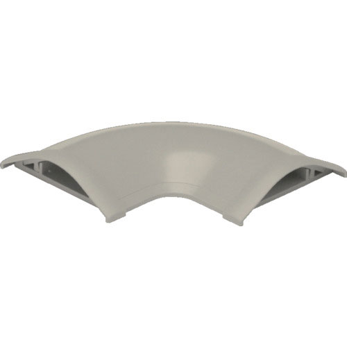 マサル　ガードマン２Ｒ型付属品　平面マガリ　６号　ベージュ＿