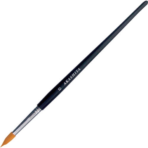 あかしや　アートセーブル　丸筆　１５号＿