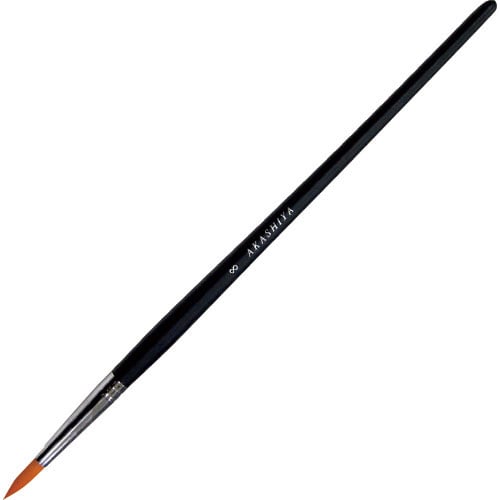 あかしや　アートセーブル　丸筆　８号＿