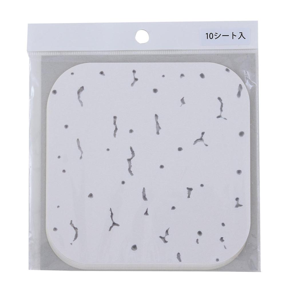 ＷＡＫＩ　天井シール　ジプトーン用　１パック（１０枚入）