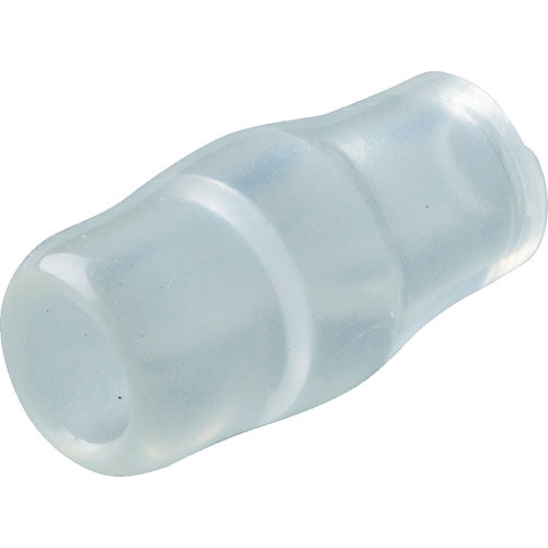 ＴＲＵＳＣＯ　ギボシ端子用絶縁キャップ　オス用　内径３．２Φタイプ　５０個入＿