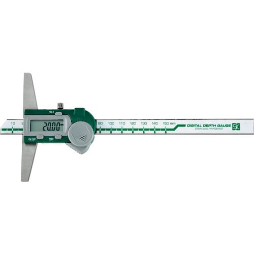 ＳＫ　デジタルデプスゲージ　１５０ｍｍ＿