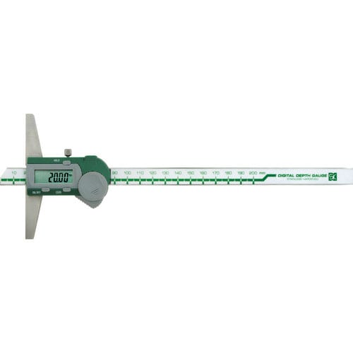 ＳＫ　デジタルデプスゲージ　２００ｍｍ＿