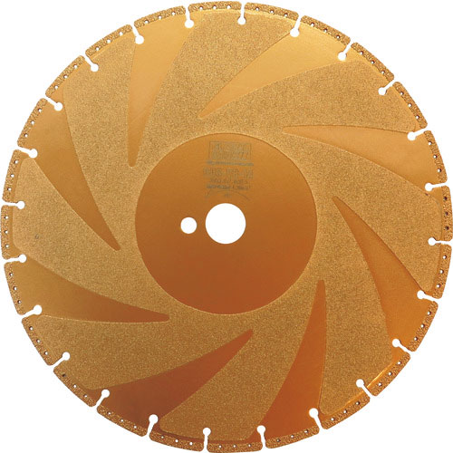 モトユキ　ダイヤモンドカッター　グローバルソー（乾式）　鋳鉄管用　外径３５０ｍｍ＿