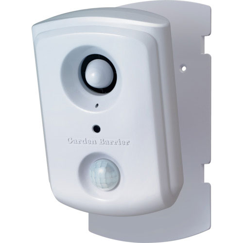 ユタカメイク　変動超音波式ネコ被害軽減器　ガーデンバリア　スポットタイプ＿