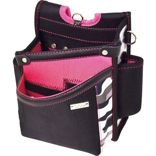 ＫＨ　ＳＡＫＵＲＡ　腰袋　大　ホルダー付　ピンク＿