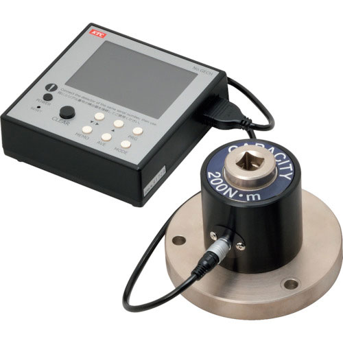 ＫＴＣ　トルク検査機　デジタルトルクチェッカー　トルク調整範囲２～２００Ｎ・ｍ　差込角１２．７ｍｍ＿