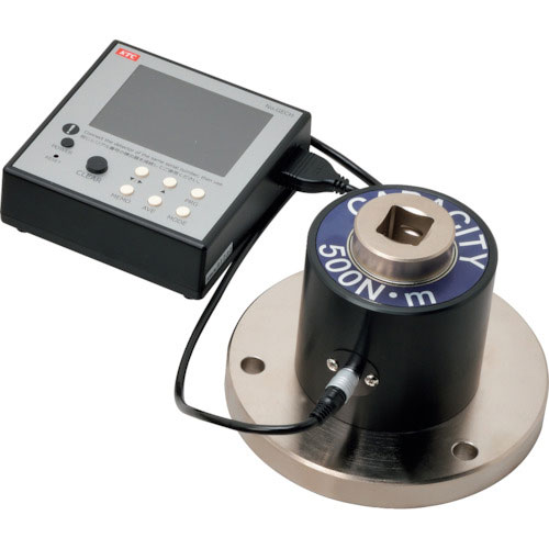 ＫＴＣ　トルク検査機　デジタルトルクチェッカー　トルク調整範囲２～５００Ｎ・ｍ　差込角１９．０ｍｍ＿