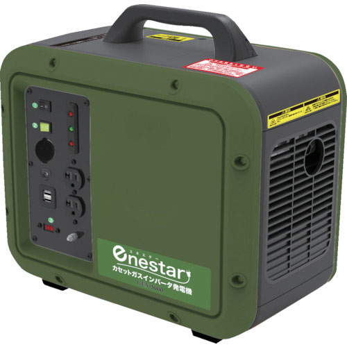テイーエム　カセットガスインバータ発電機＿