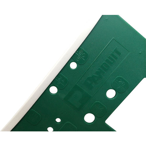 パンドウイット　自在ブッシュ　スリットなし・ロールタイプ　難燃性白＿