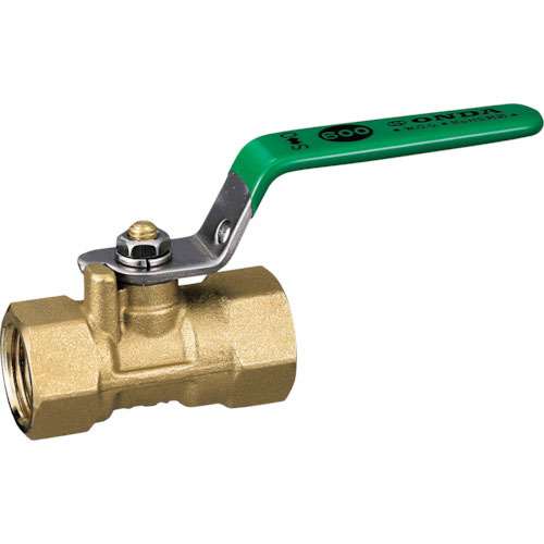 オンダ製作所　ＦＳ型　ＲｏＨＳ指令対応　Ｒｃ１／４×Ｒｃ１／４　レバーハンドル＿