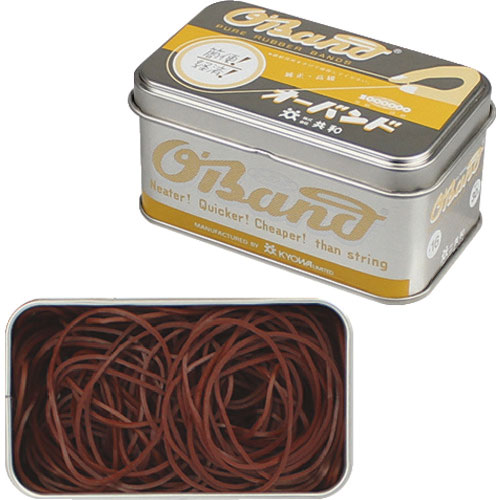 オーバンド　シルバー缶　３０ｇ　＃１６　チョコレート＿