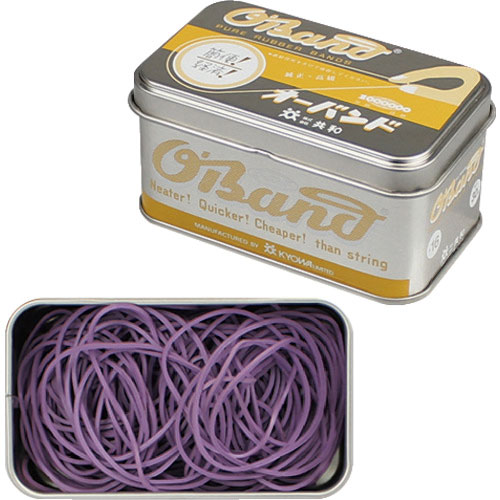 オーバンド　シルバー缶　３０ｇ　＃１６　バイオレット＿