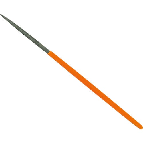 ツボサン　極細ヤスリ　半丸＿