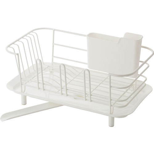 リス　ディッシュドレイナースリム　ホワイト＿