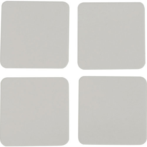 ＷＡＫＩ　ソファーすべり止め　５０ｍｍ角　４個入り＿