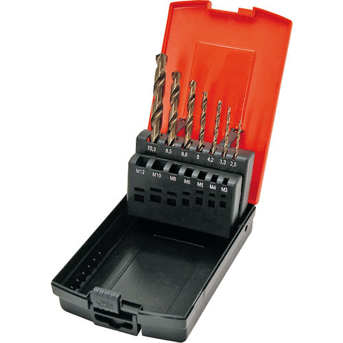 ＢＩＣ　ＴＯＯＬ　月光ドリルタップ下穴７本セット＿