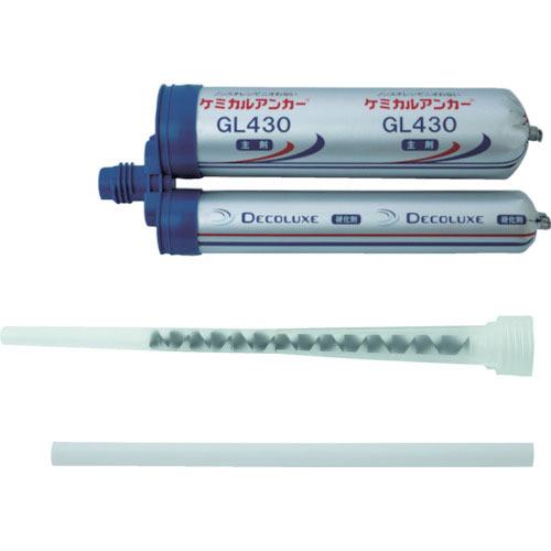 ＤＥＣＯＬＵＸＥ　接着系エポキシ樹脂カートリッジタイプ　ケミチューブ　ＧＬ４３０＿