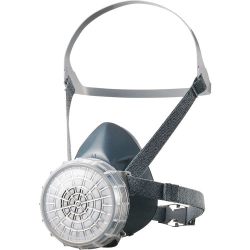 シゲマツ　防毒マスク　直結式小型　ＧＭ７６ＤＳ（Ｍ／Ｌ）＿