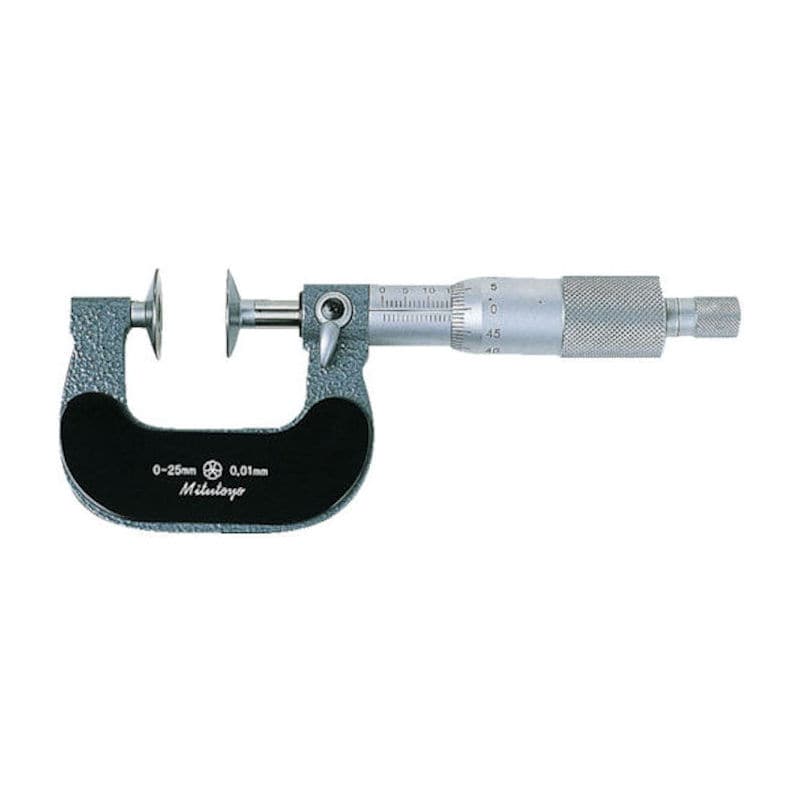 ミツトヨ　歯厚マイクロメーター（１２３－１０５）＿