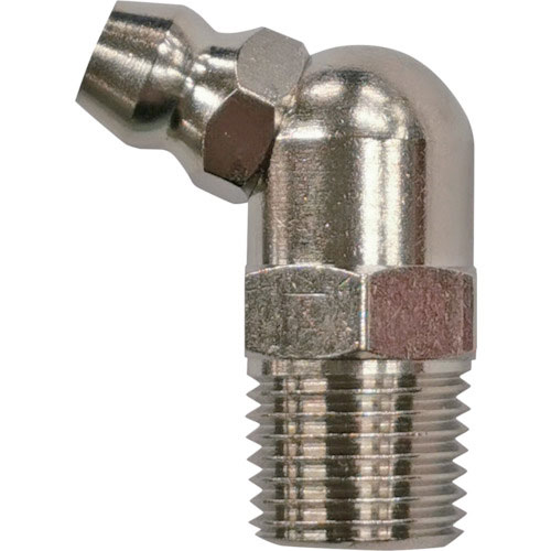 ＫＵＲＩＴＡ　グリスニップル　Ｂ型Ｒ１／８ＪＩＳ型　（１０個入）＿