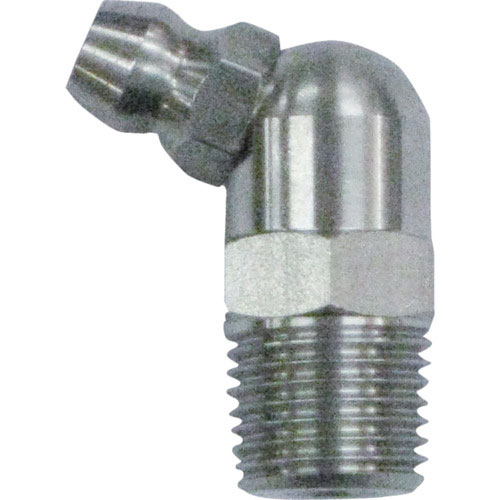 ＫＵＲＩＴＡ　ステンレスグリースニップル　Ｂ型Ｍ６Ｘ１．０規格頭＿