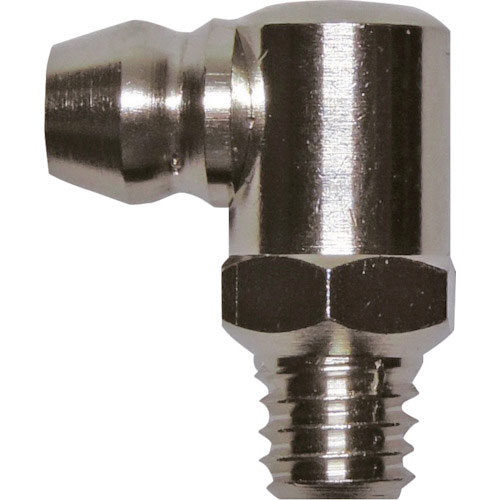 ＫＵＲＩＴＡ　グリスニップル　Ｃ型Ｍ６Ｘ１．０規格頭　（１０個入）＿