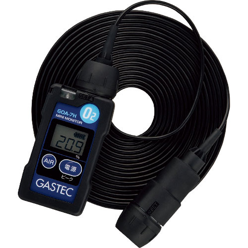ガステック　装着形酸素濃度指示警報計（５ｍセンサコード付）＿